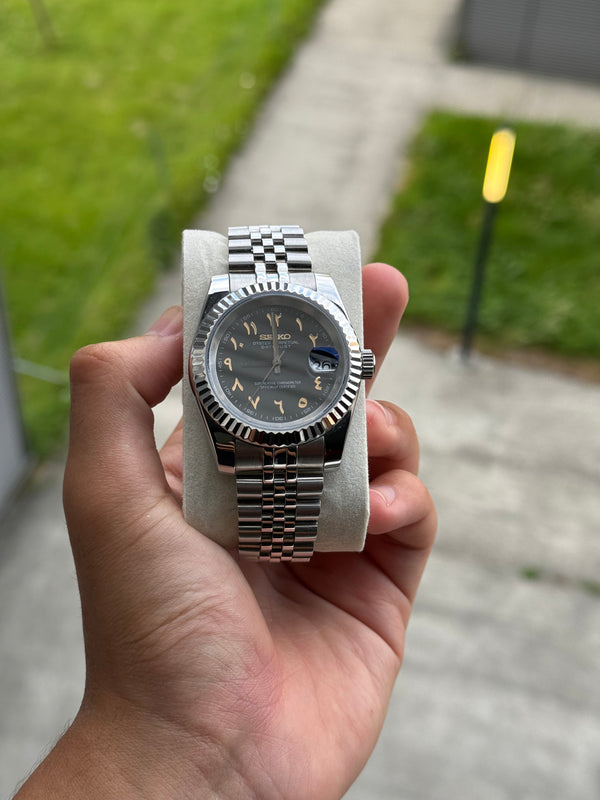 ARABIC DIAL OR BLACK