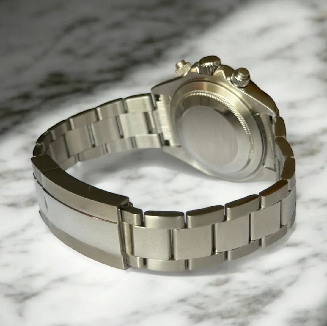 SEIKO MOD DAYTONA ARABIC BLACK