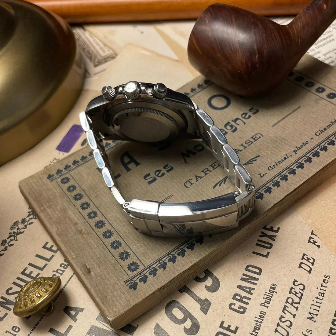 SEIKO MOD DAYTONA | PANDA