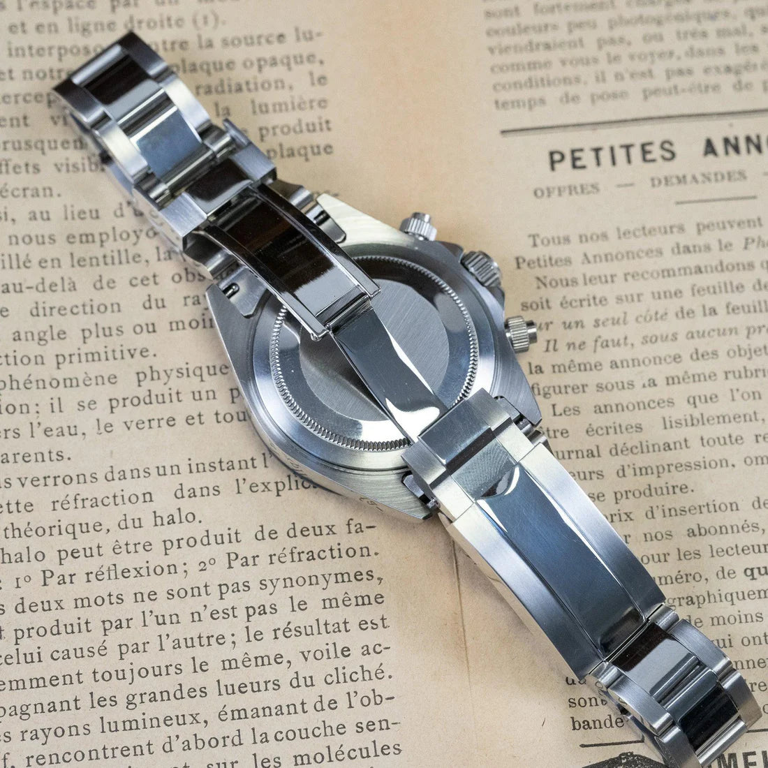 SEIKO MOD DAYTONA | ICE BLUE