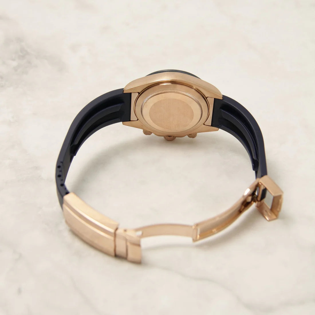 SEIKO MOD DAYTONA | OR ROSE BLEU