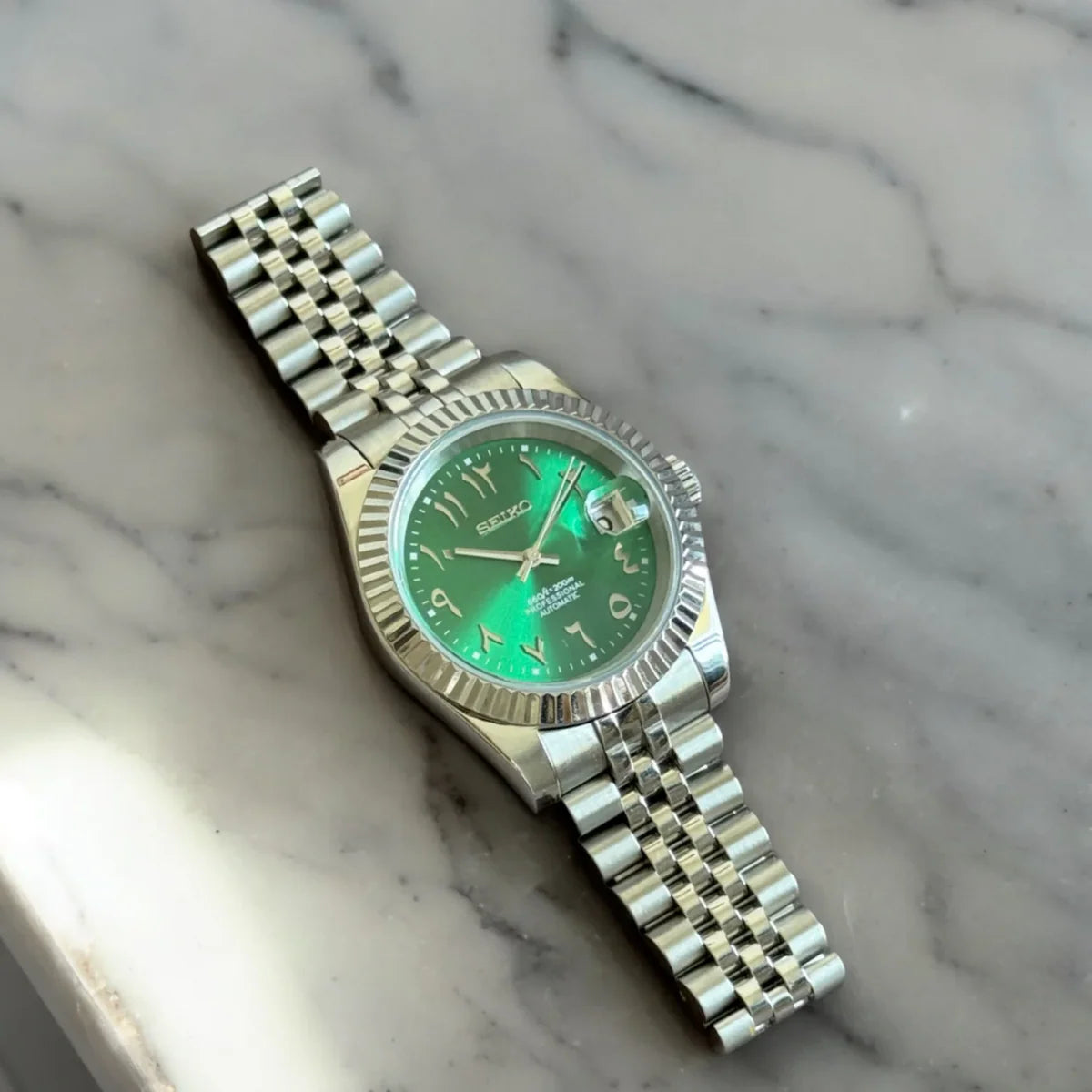ARABIC DIAL GREEN
