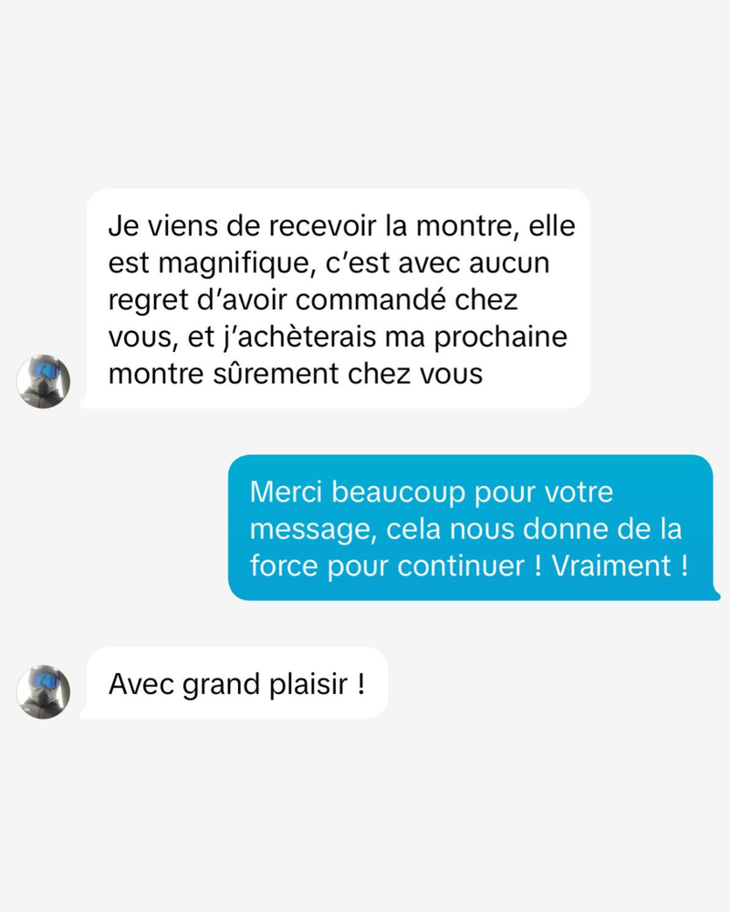 Avis client