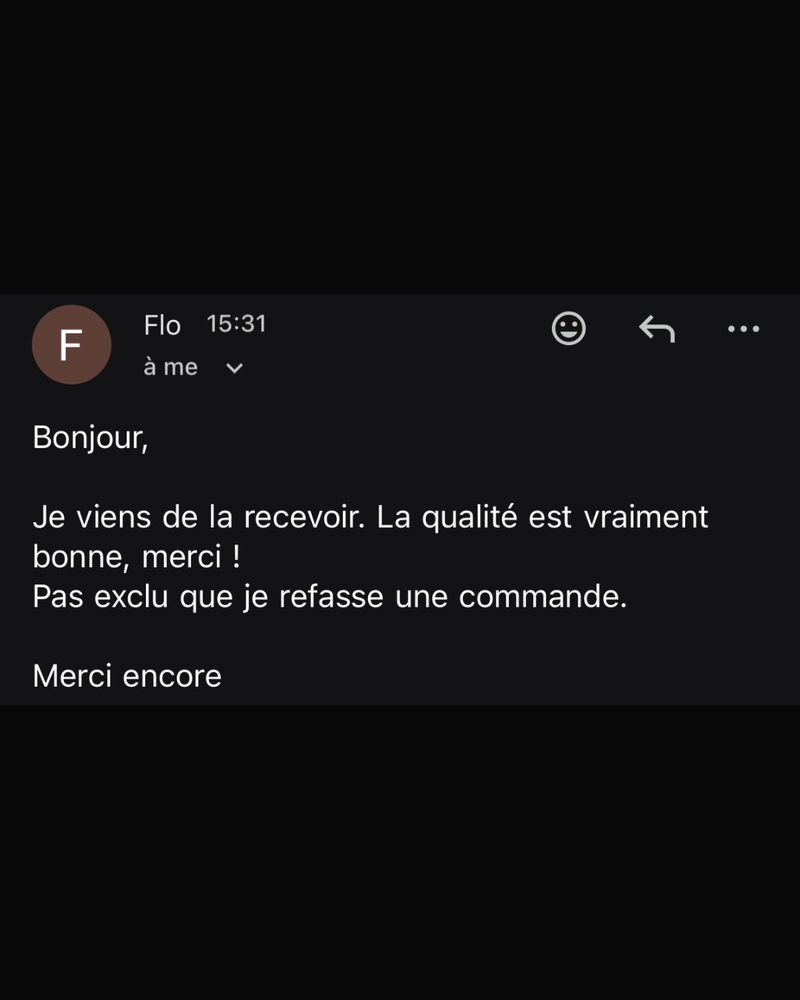 Avis client