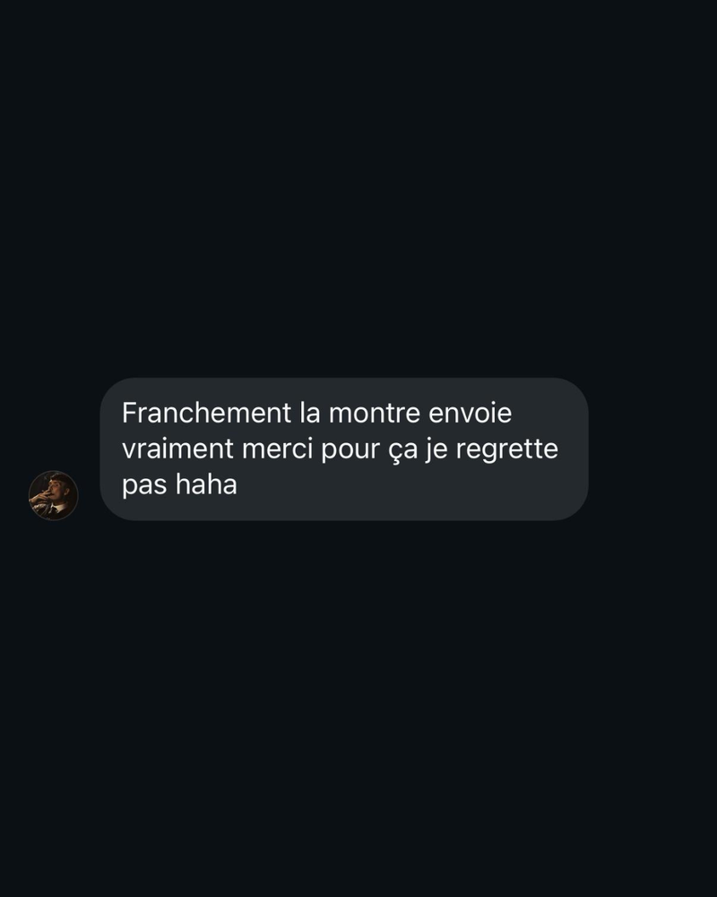 Avis client