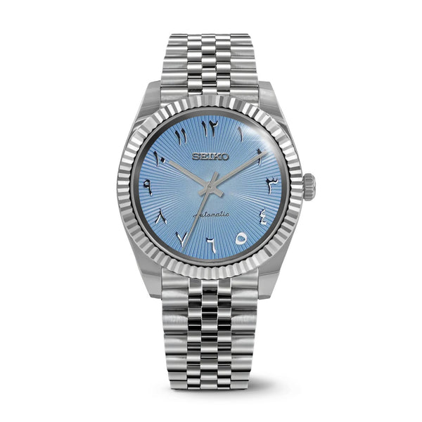 CADRAN ARABE BLEU GLACIER