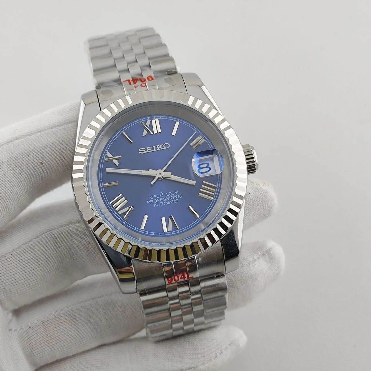 ROMAN DIAL BLUE