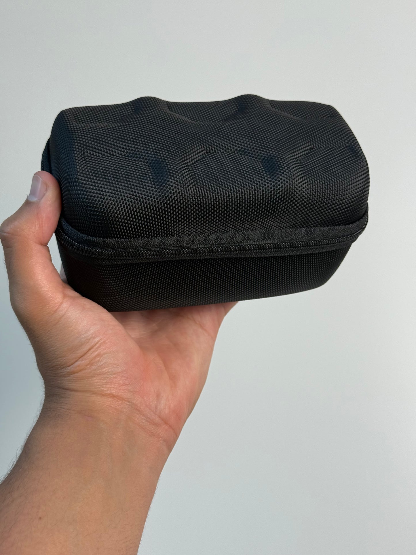 Boîte de voyage rigide pour 2 montres – Étui compact et résistant (noir)