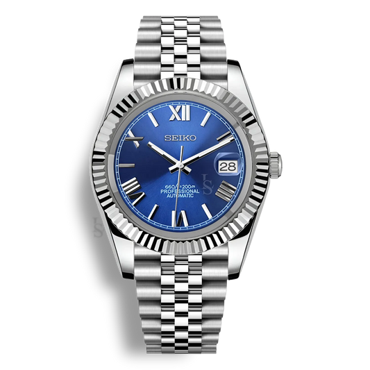 ROMAN DIAL BLUE