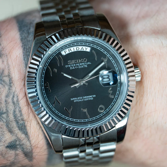 DAYDATE ARABIC BLACK