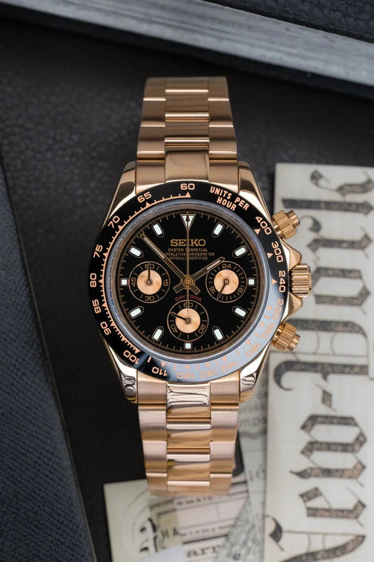 SEIKO MOD DAYTONA OR ROSD
