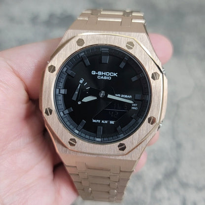 CasiOak Rose Gold
