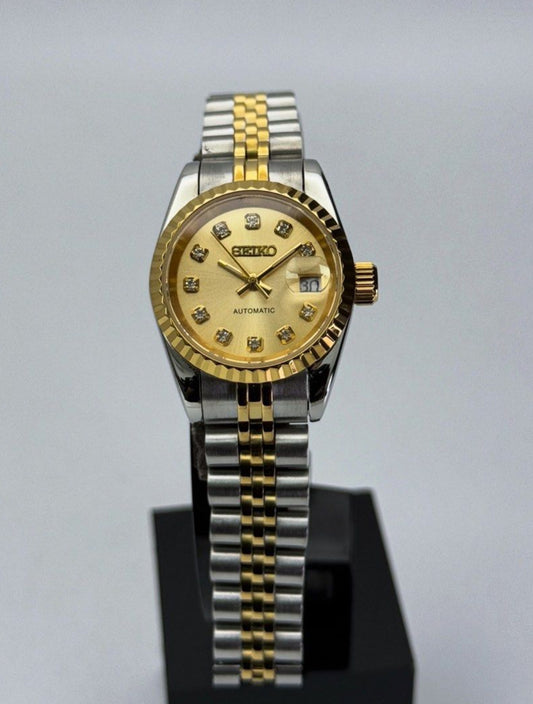 LADY TWO TONES GOLD