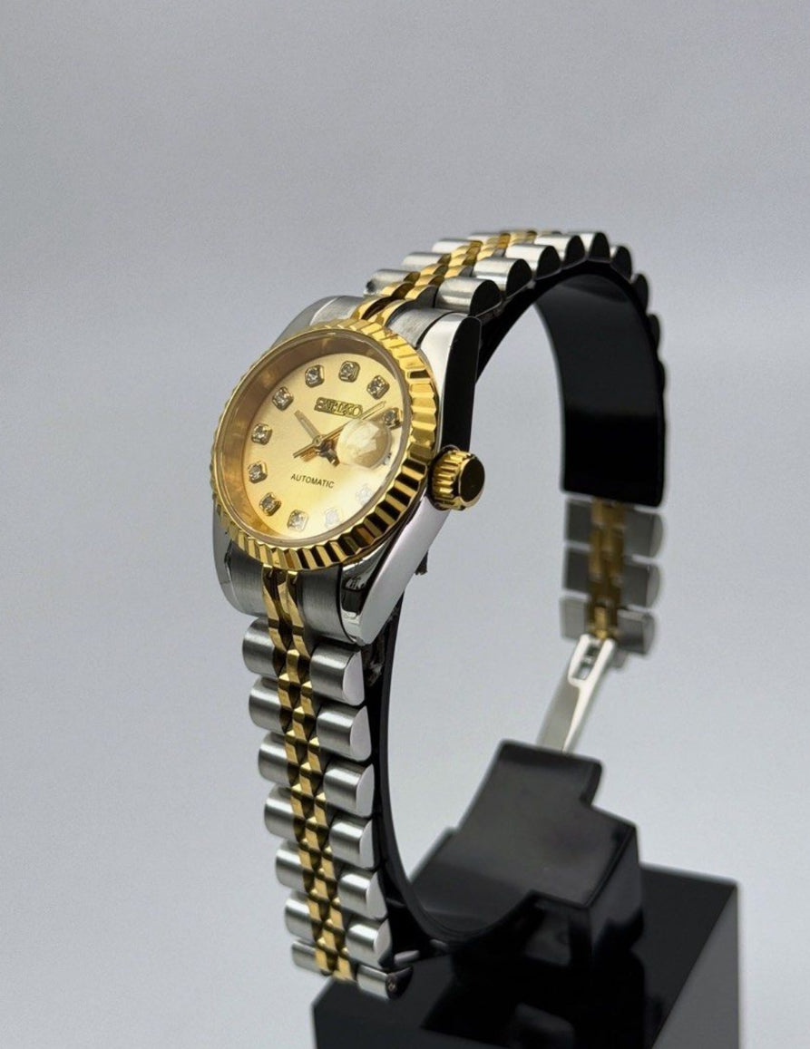 LADY TWO TONES GOLD