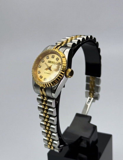 LADY TWO TONES GOLD