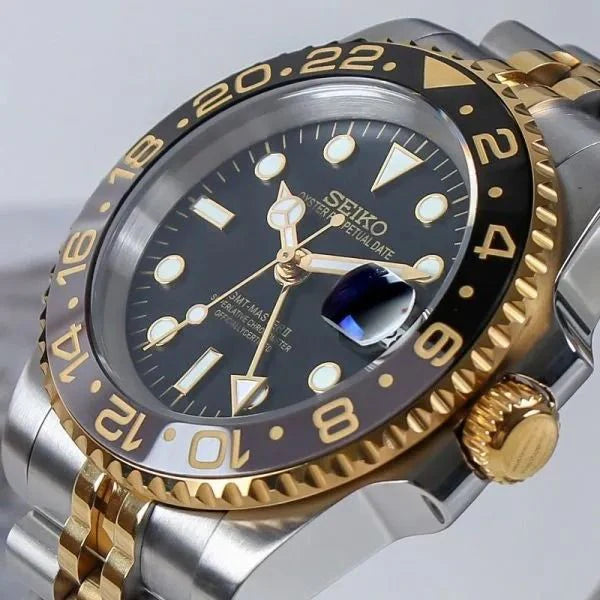 GMT Z Two-Tone Gold