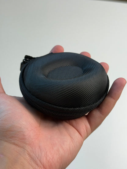 Étui de voyage rigide pour montre – Compact et résistant (noir)