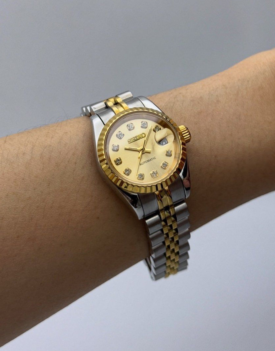 LADY TWO TONES GOLD
