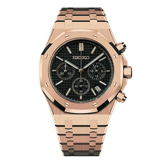 CHRONOGRAPHE OR ROSE