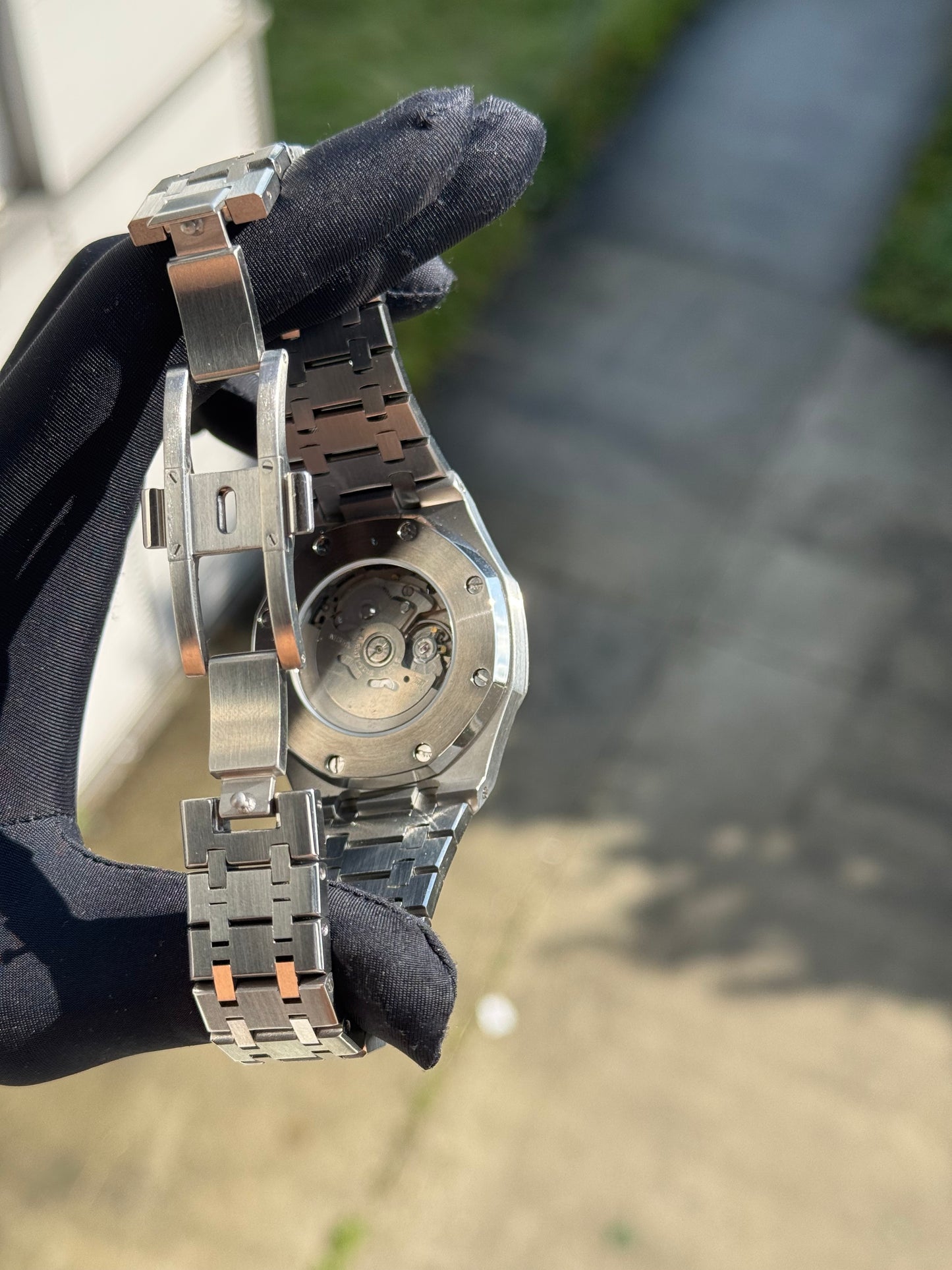 ROYAL OAK ICE BLUE MOD
