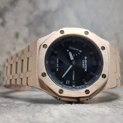 CasiOak Rose Gold