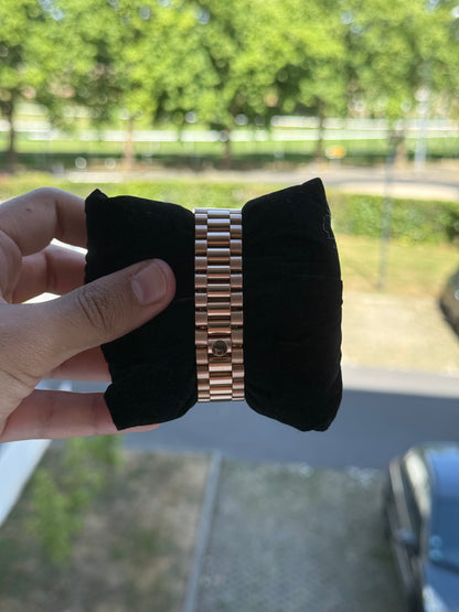DAY DATE GREEN ROSE GOLD