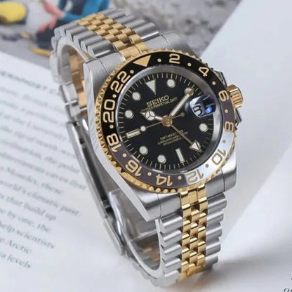 GMT Z Two-Tone Gold