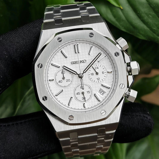 CHRONOGRAPHE WHITE