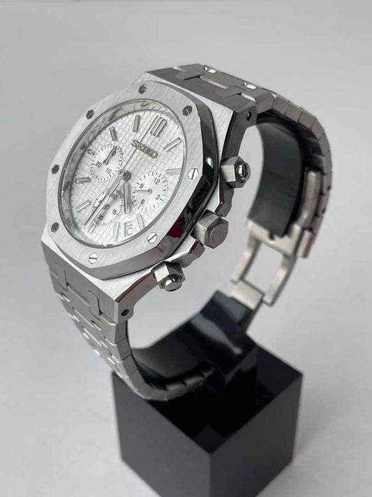 CHRONOGRAPHE WHITE