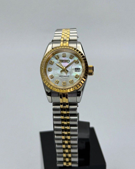 LADY NAKRÉ TWO TONES GOLD
