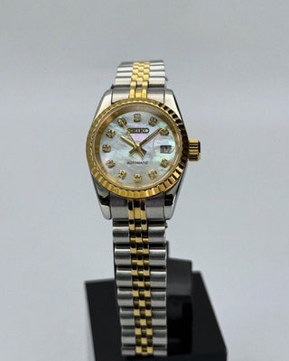 LADY NAKRÉ TWO TONES GOLD
