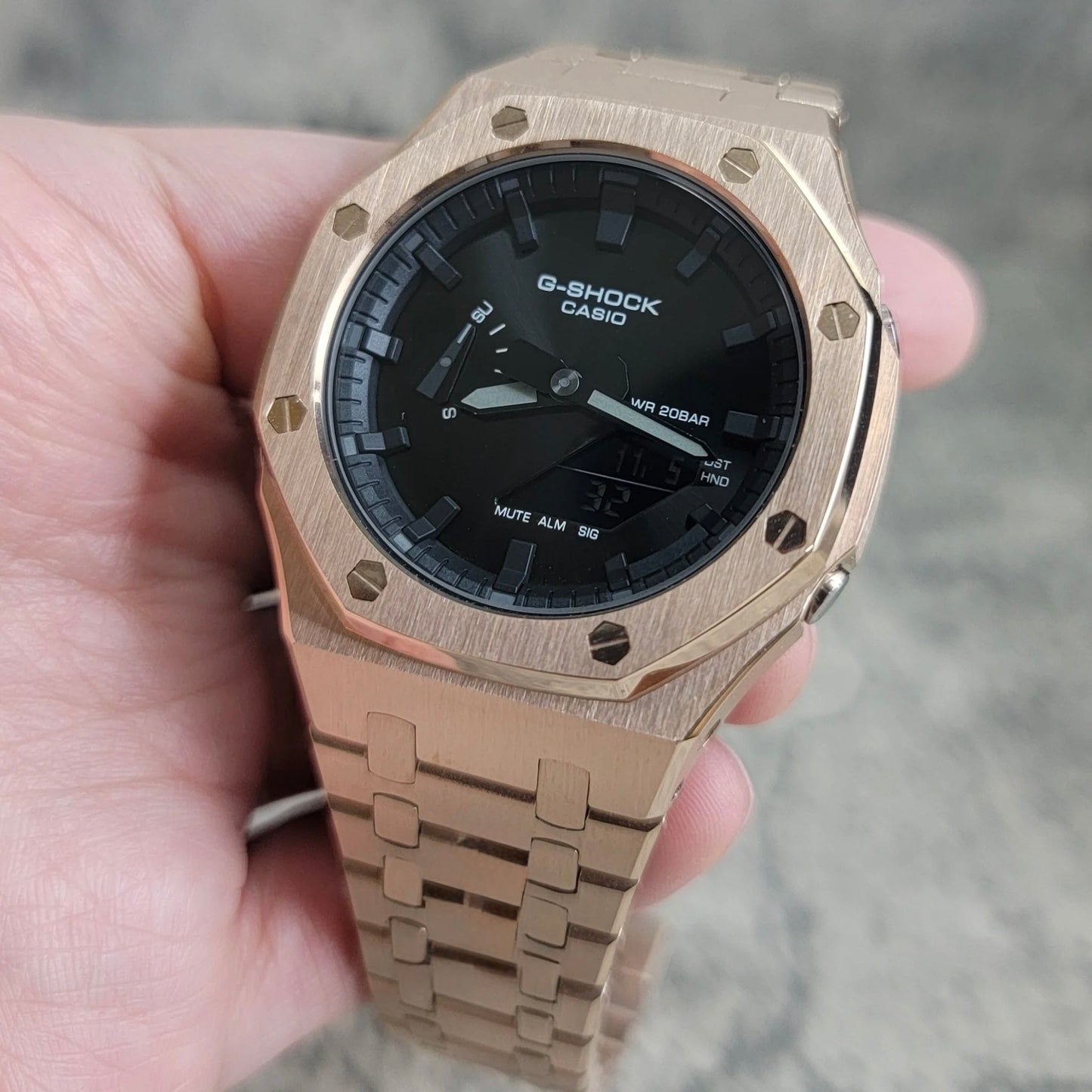 CasiOak Rose Gold