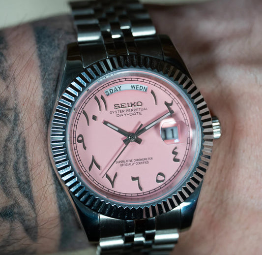 DAYDATE ARABIC ROSE