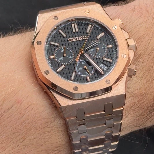 CHRONOGRAPHE OR ROSE