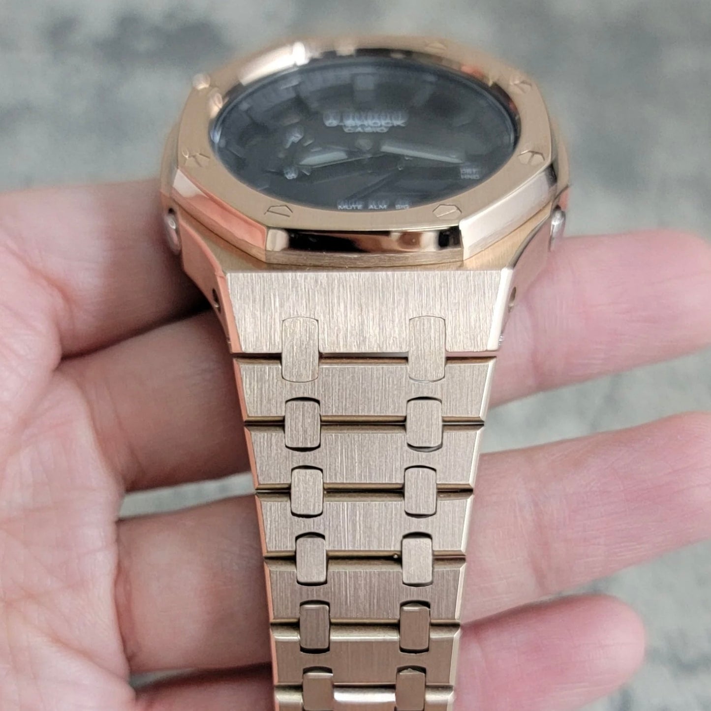 CasiOak Rose Gold