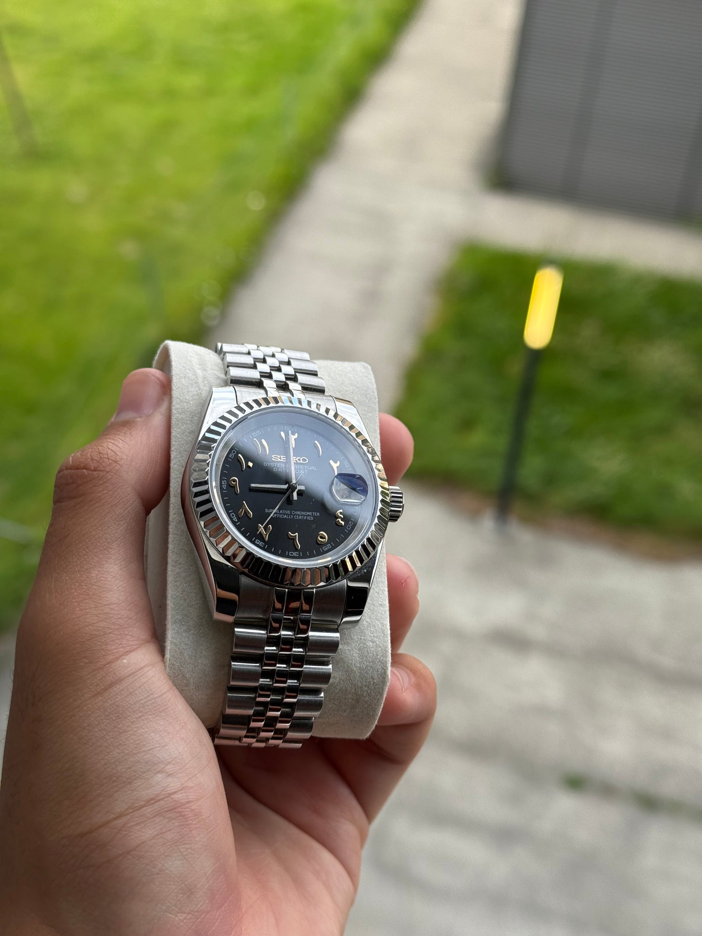 ARABIC DIAL OR NOIR