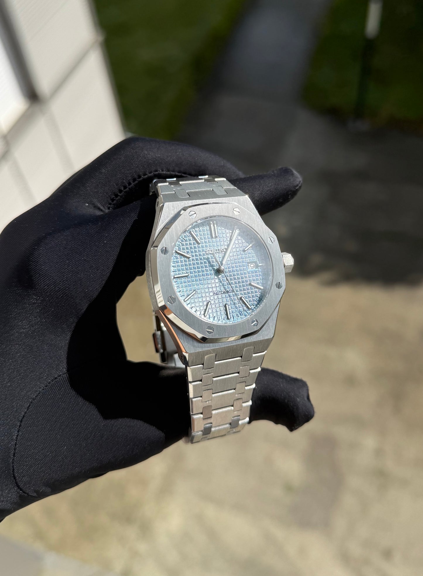 ROYAL OAK ICE BLUE MOD