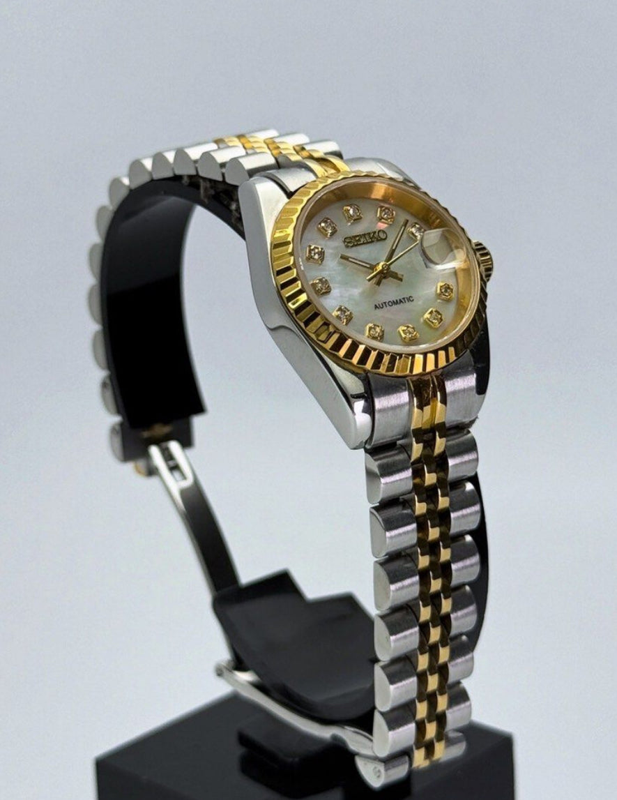 LADY NAKRÉ TWO TONES GOLD