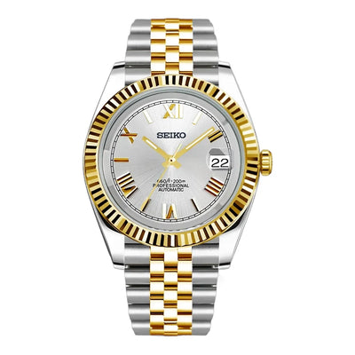 ROMAN DIAL WHITE GOLD