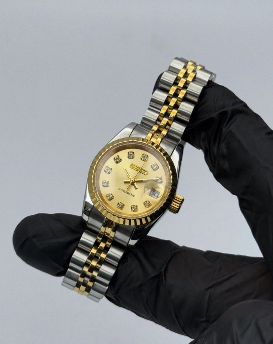 LADY TWO TONES GOLD