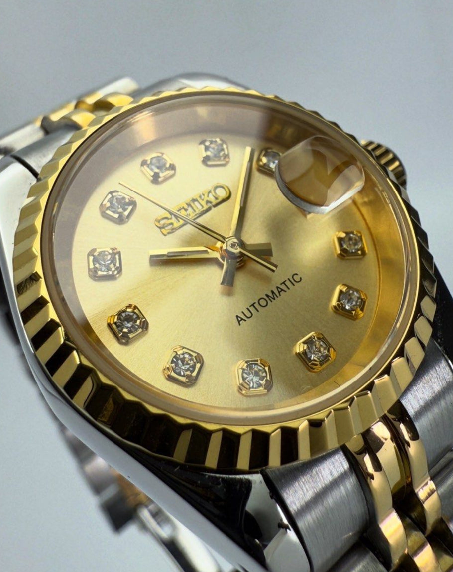 LADY TWO TONES GOLD