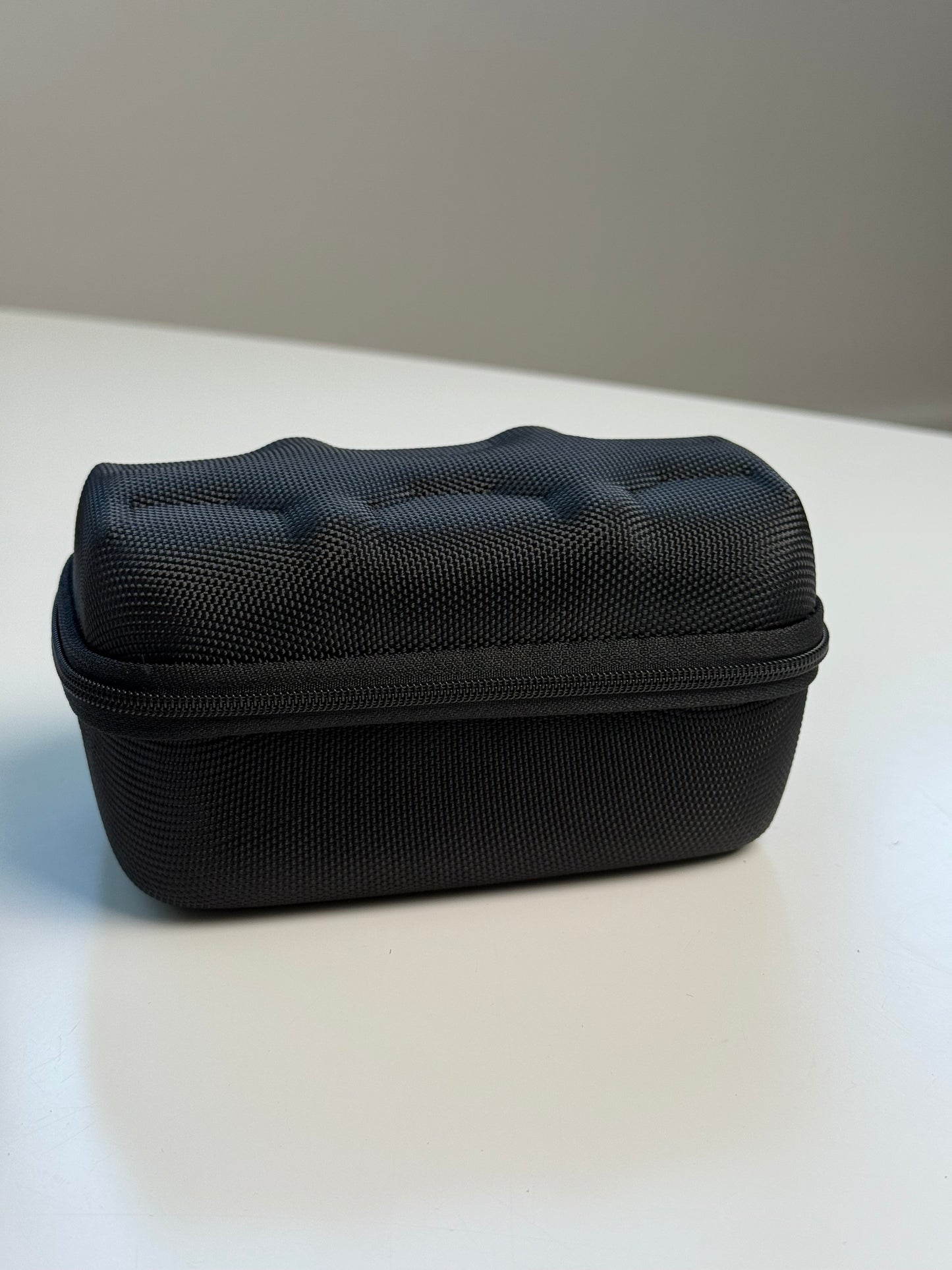 Boîte de voyage rigide pour 2 montres – Étui compact et résistant (noir)