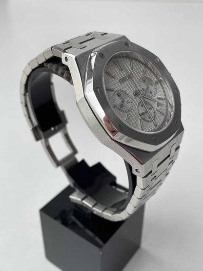 CHRONOGRAPHE WHITE