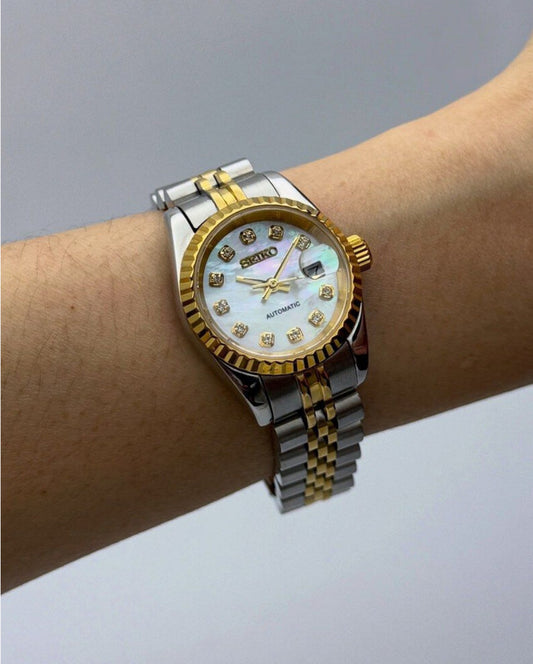 LADY NAKRÉ TWO TONES GOLD