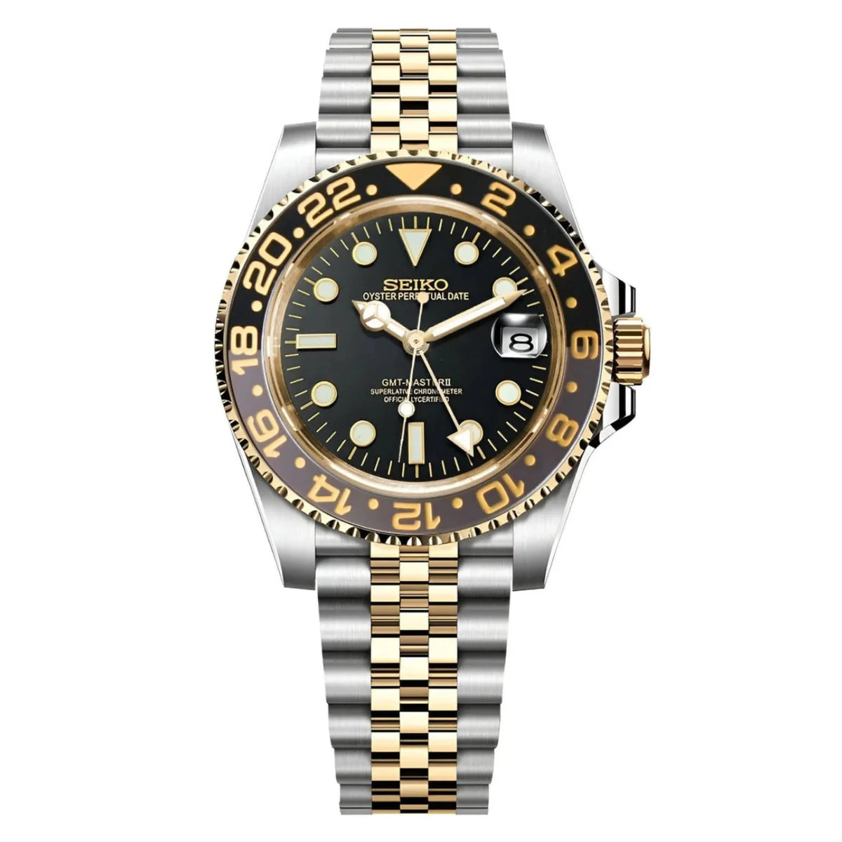 GMT Z Two-Tone Gold