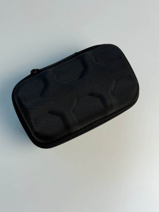 Boîte de voyage rigide pour 2 montres – Étui compact et résistant (noir)