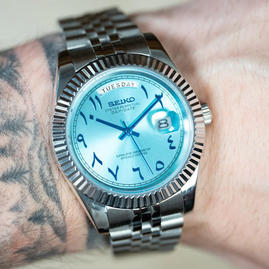 DAYDATE ARABIC ICE BLUE
