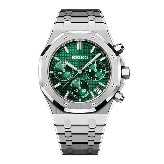 CHRONOGRAPHE GREEN