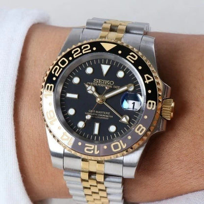 GMT Z Two-Tone Gold