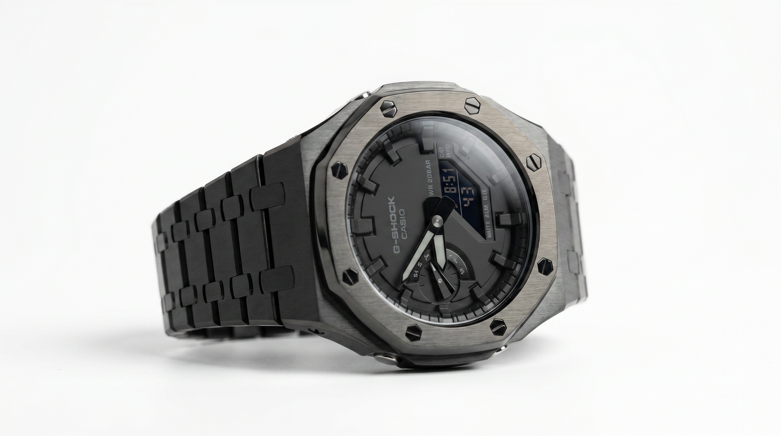 CasiOak — Black